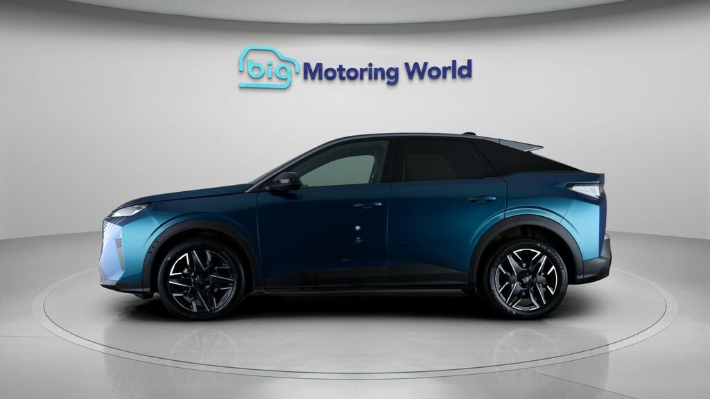 Peugeot 3008 Allure Blue #4