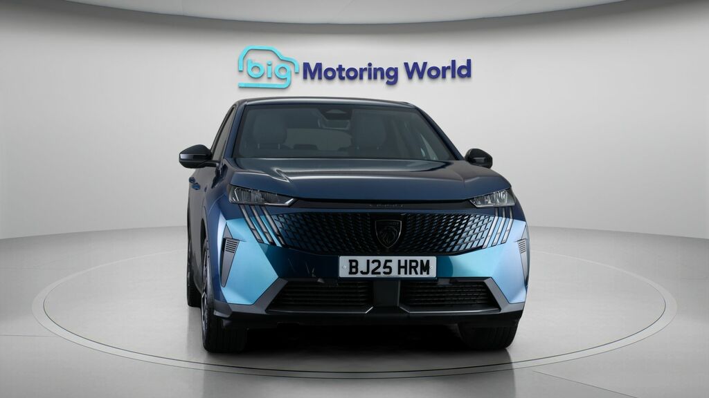 Peugeot 3008 Allure Blue #2