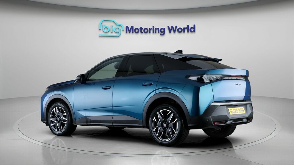 Peugeot 3008 Allure Blue #5