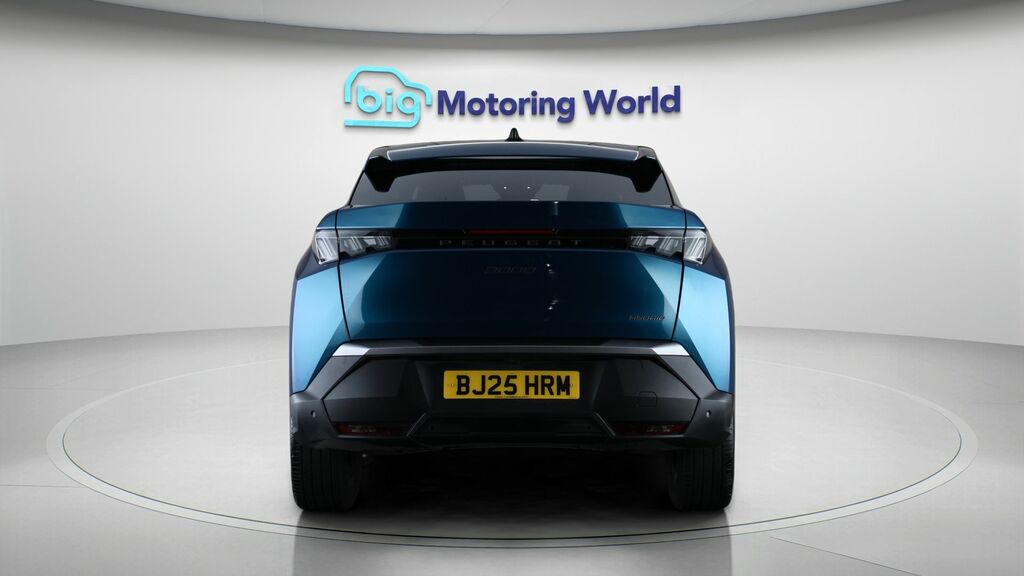 Peugeot 3008 Allure Blue #6