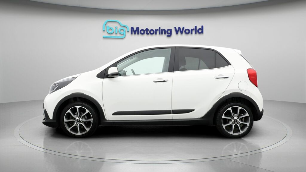 Kia Picanto X-line S White #4