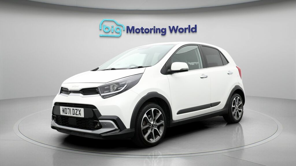 Kia Picanto X-line S White #3