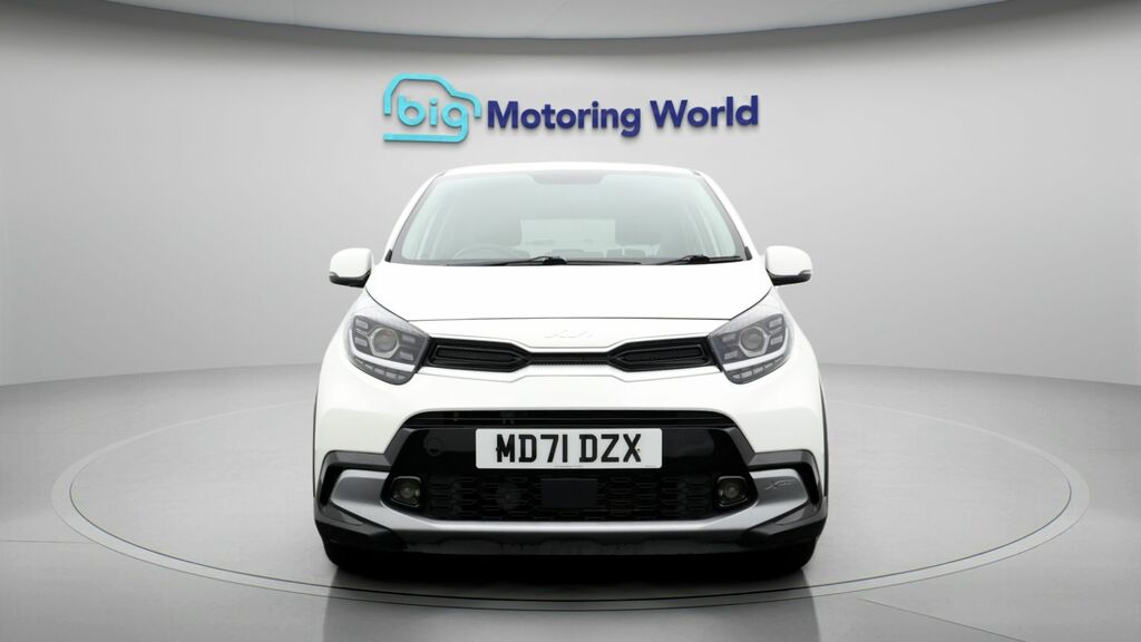 Kia Picanto X-line S White #2