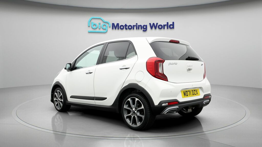 Kia Picanto X-line S White #5