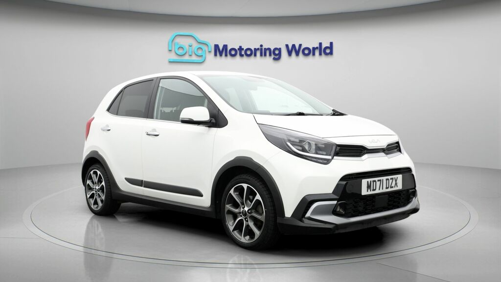 Kia Picanto X-line S White