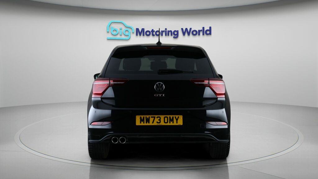 Volkswagen Polo Gti Black #6