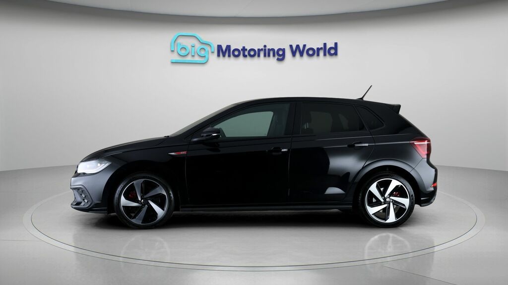 Volkswagen Polo Gti Black #4