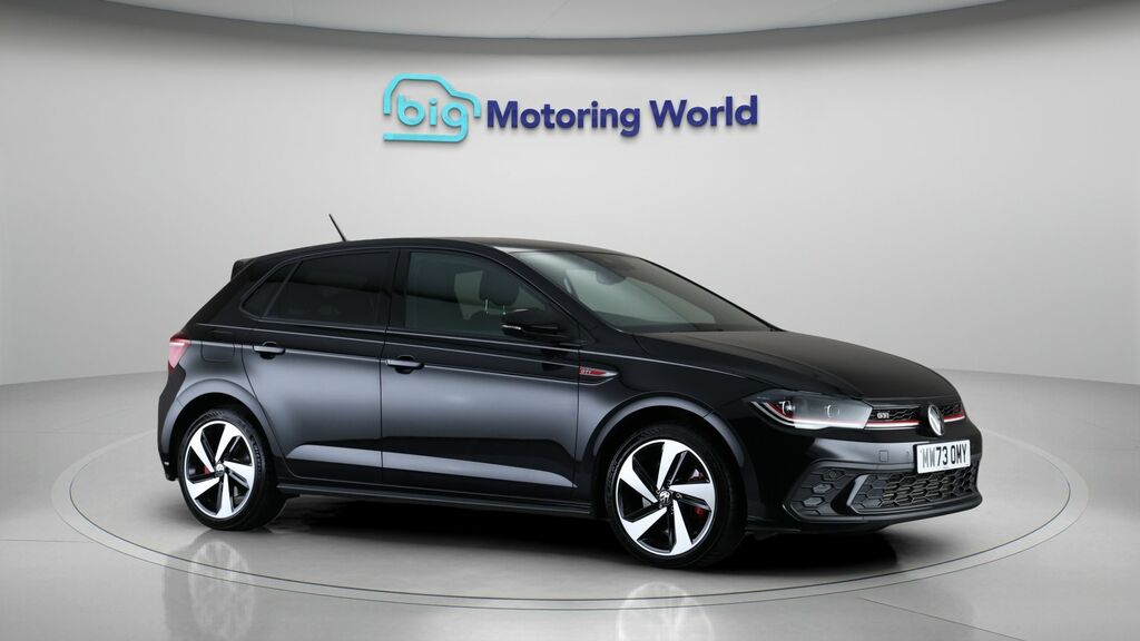 Volkswagen Polo Gti Black