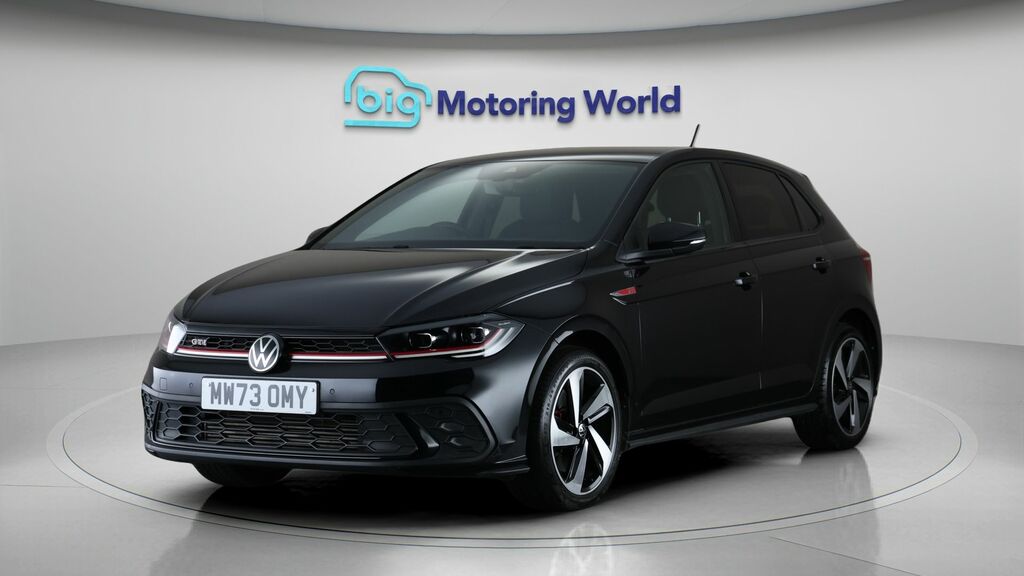 Volkswagen Polo Gti Black #3