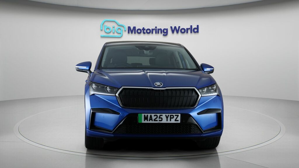 Skoda ENYAQ 85 Edition Blue #2