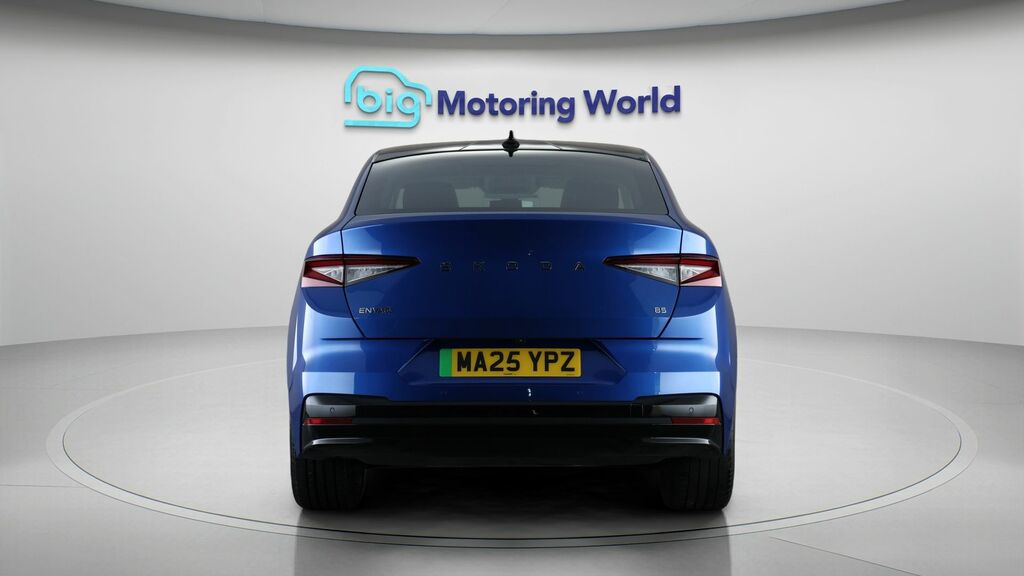 Skoda ENYAQ 85 Edition Blue #6