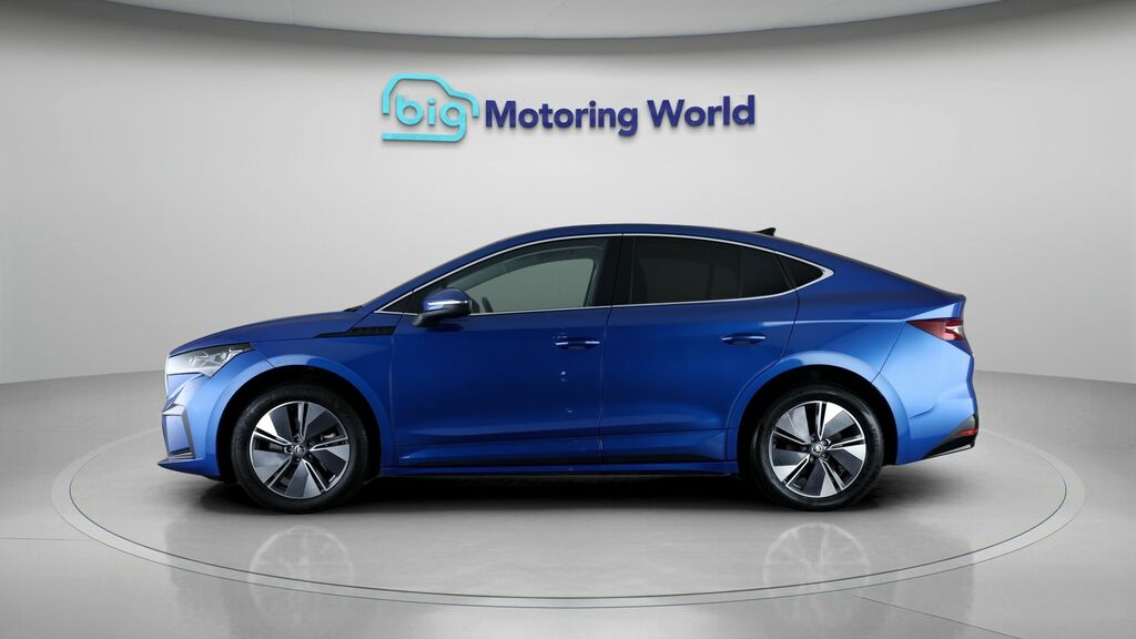 Skoda ENYAQ 85 Edition Blue #4