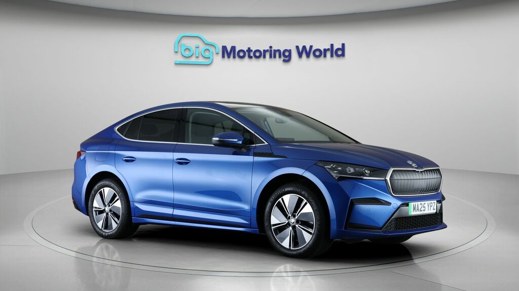 Skoda ENYAQ 85 Edition Blue