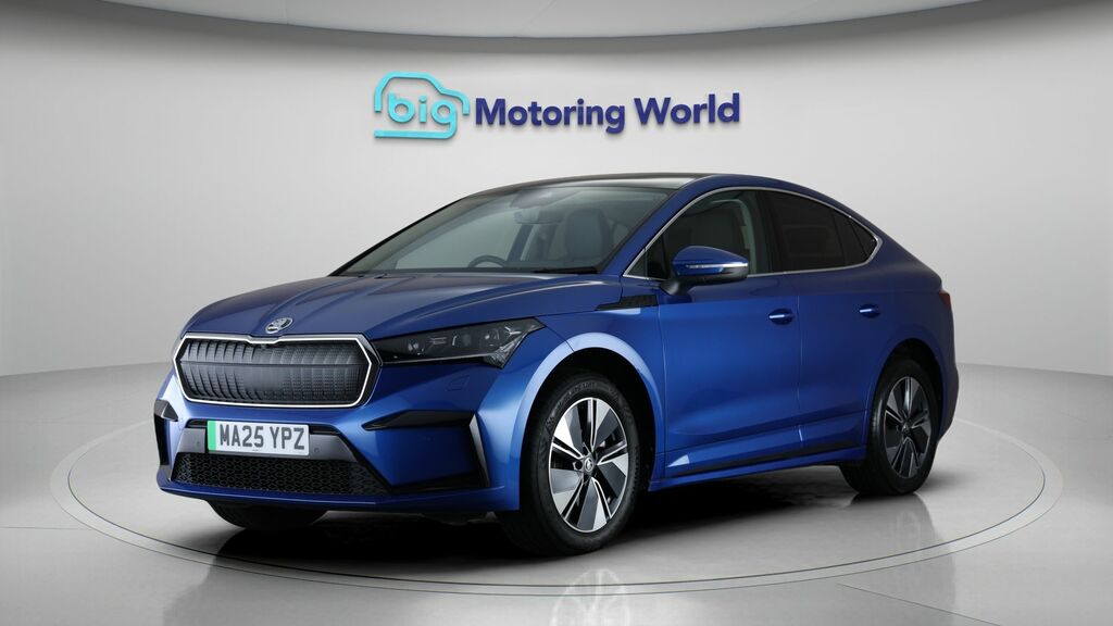 Skoda ENYAQ 85 Edition Blue #3
