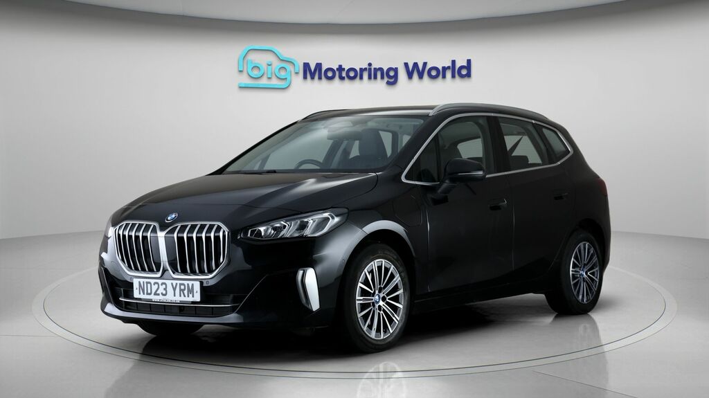 BMW 2 Series Active Tourer Luxury Black #3