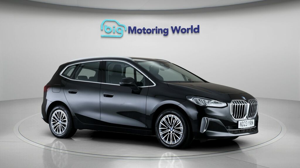 BMW 2 Series Active Tourer Luxury Black