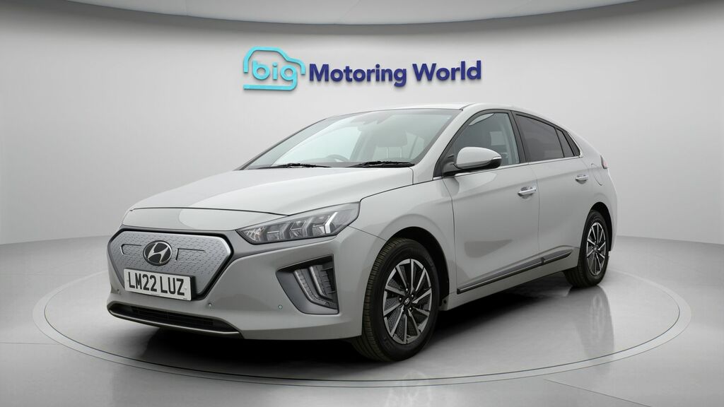 Hyundai Ioniq Premium Se Grey #3