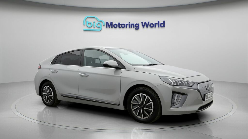 Hyundai Ioniq Premium Se Grey