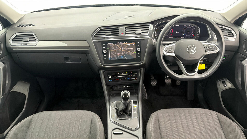 Volkswagen Tiguan Allspace Elegance Blue #12