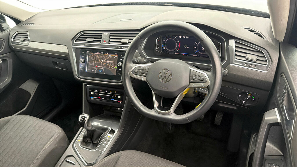 Volkswagen Tiguan Allspace Elegance Blue #9