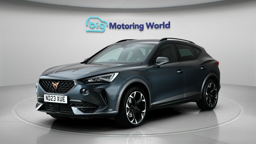 Cupra Formentor V2 Grey #3