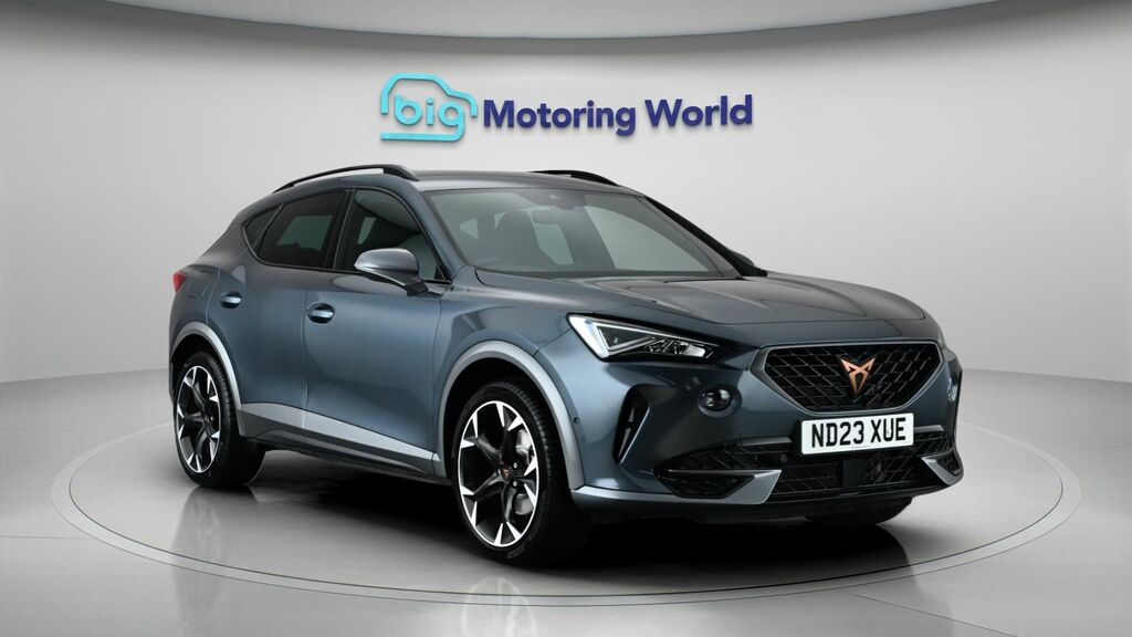 Cupra Formentor V2 Grey