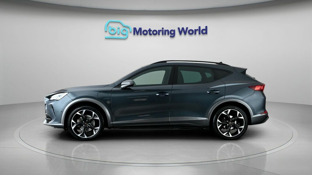 Cupra Formentor V2 Grey #4