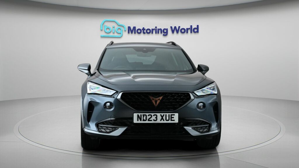 Cupra Formentor V2 Grey #2