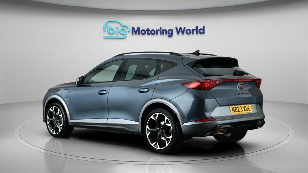 Cupra Formentor V2 Grey #5