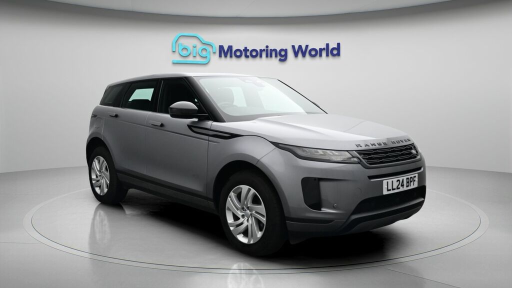 Land Rover Range Rover Evoque S Grey