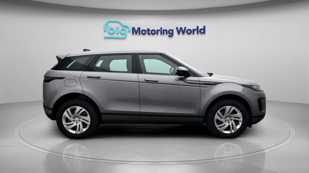 Land Rover Range Rover Evoque 2.0 D200 Mhev Dynamic Hse Suv 4Wd Silver #8