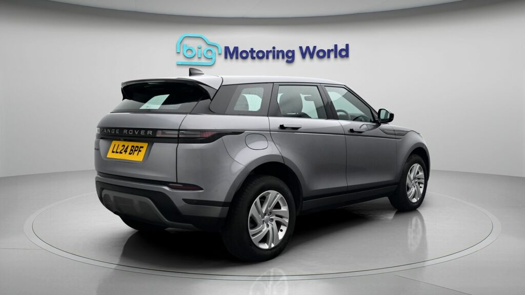 Land Rover Range Rover Evoque 2.0 D200 Mhev Dynamic Hse Suv 4Wd Silver #7