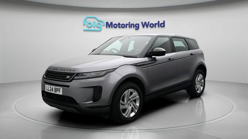 Land Rover Range Rover Evoque S Grey #3