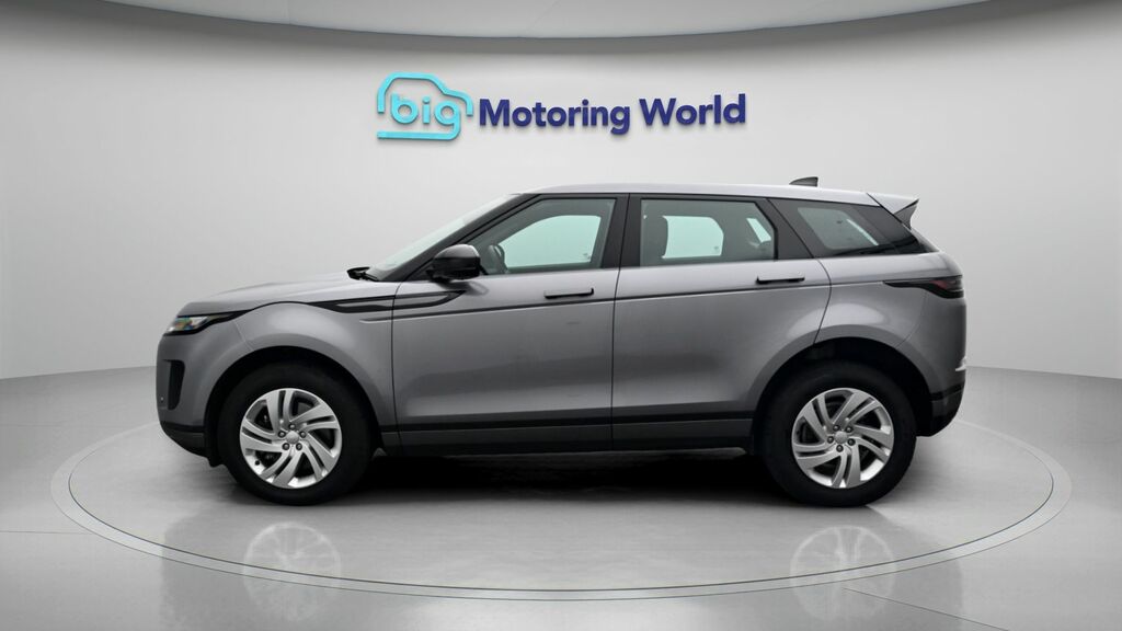 Land Rover Range Rover Evoque S Grey #4