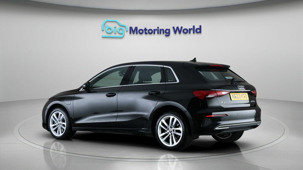 Audi A3 Sport Black #5