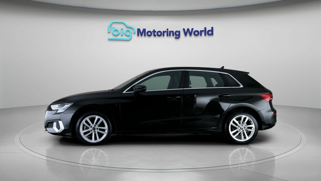 Audi A3 Sport Black #4