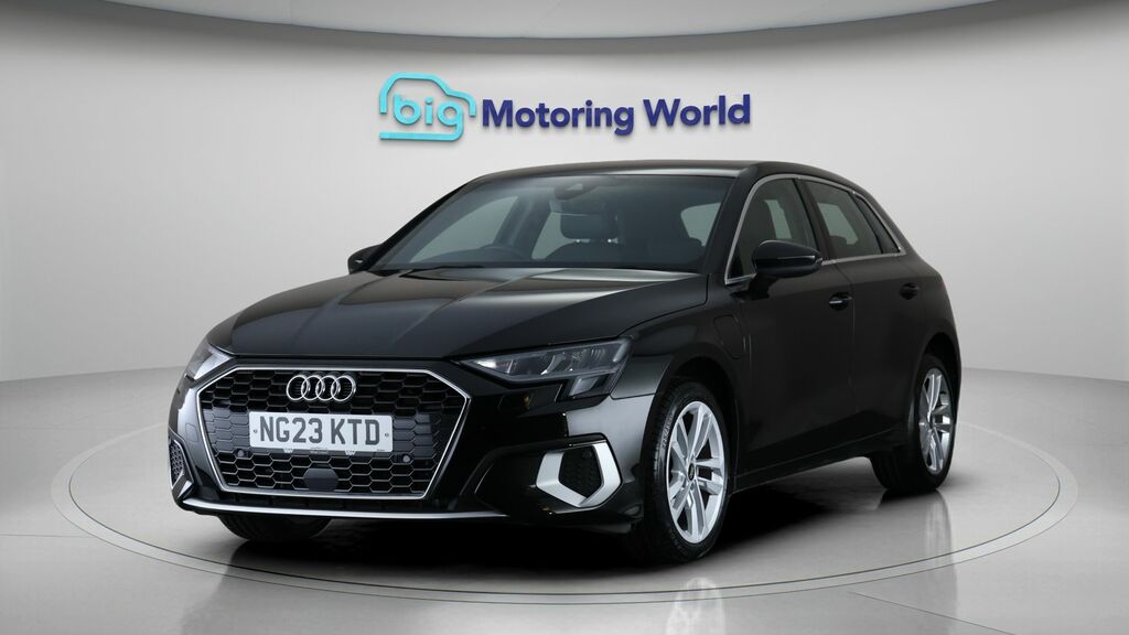 Audi A3 Sport Black #3