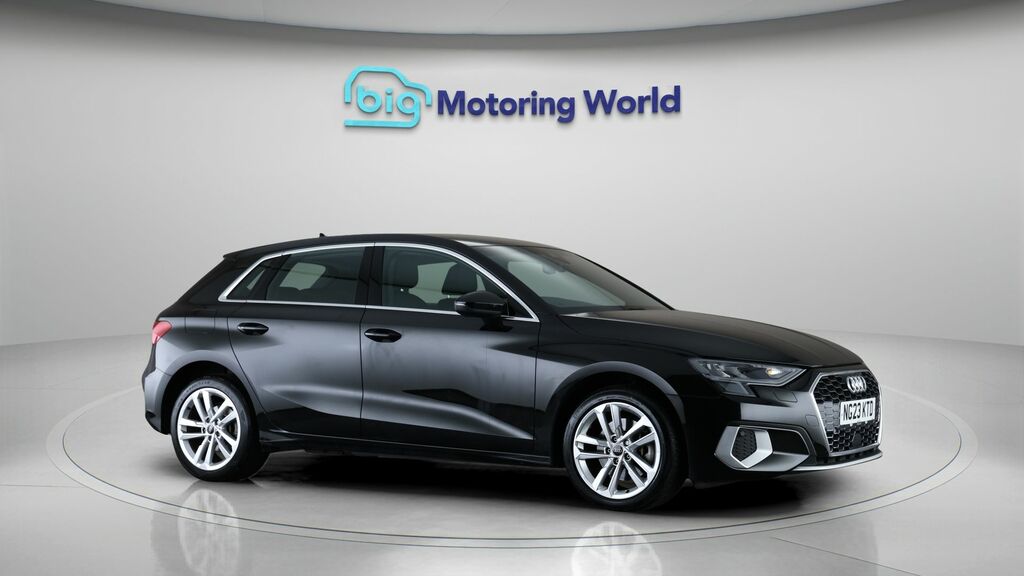 Audi A3 Sport Black