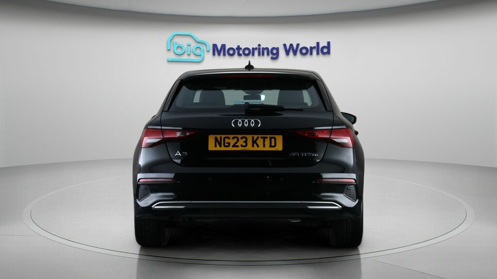 Audi A3 Sport Black #6