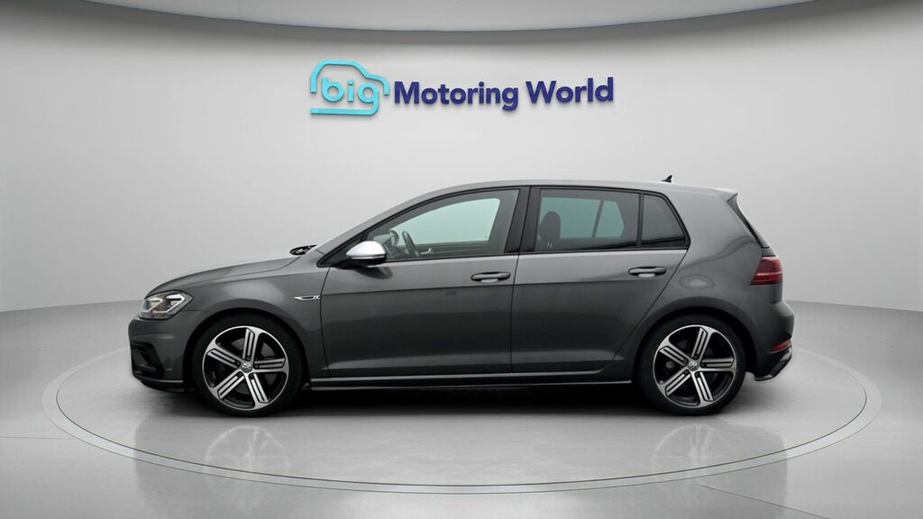 Volkswagen Golf R Grey #4