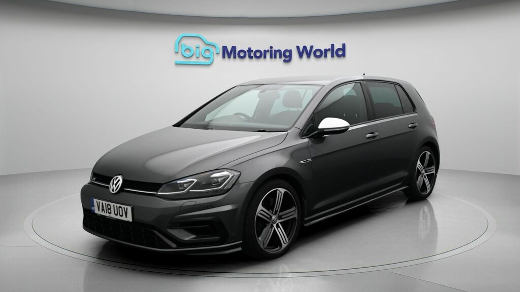 Volkswagen Golf R Grey #3