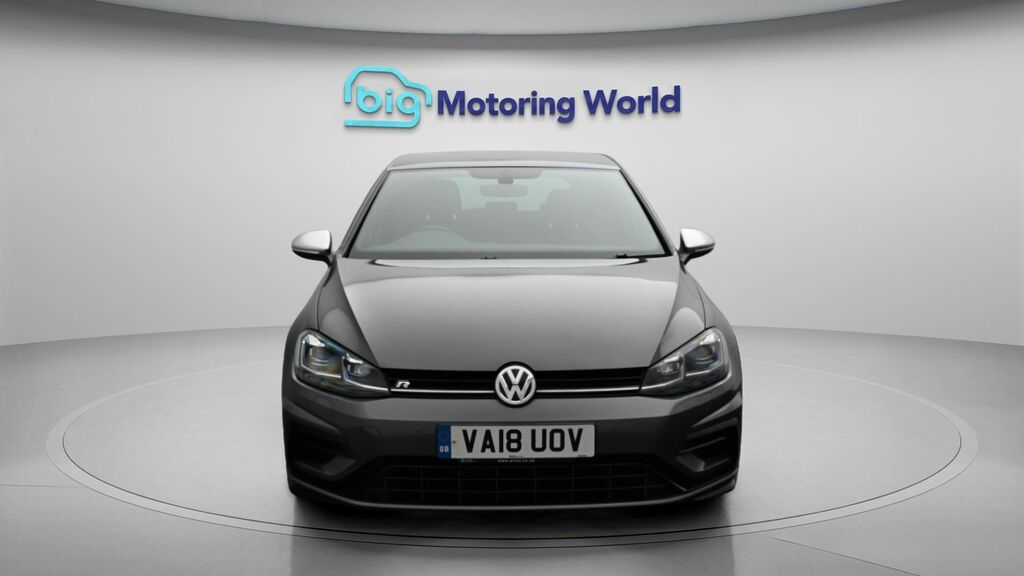 Volkswagen Golf R Grey #2