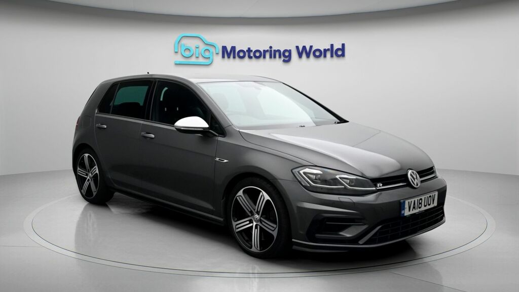 Volkswagen Golf R Grey