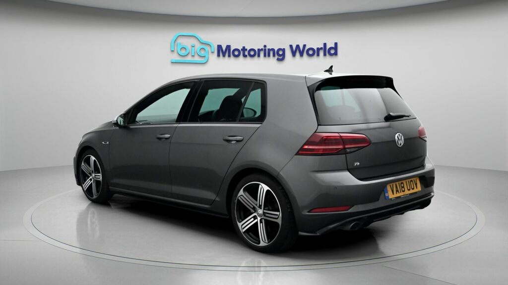 Volkswagen Golf R Grey #5