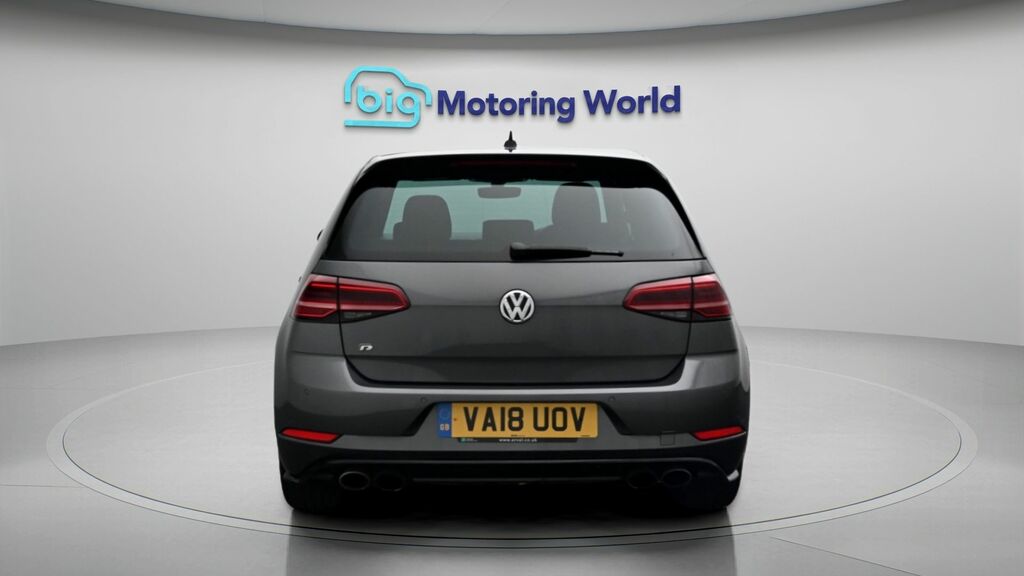 Volkswagen Golf R Grey #6