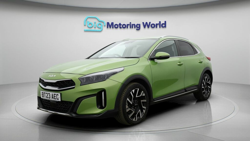 Kia Xceed 3 Green #3