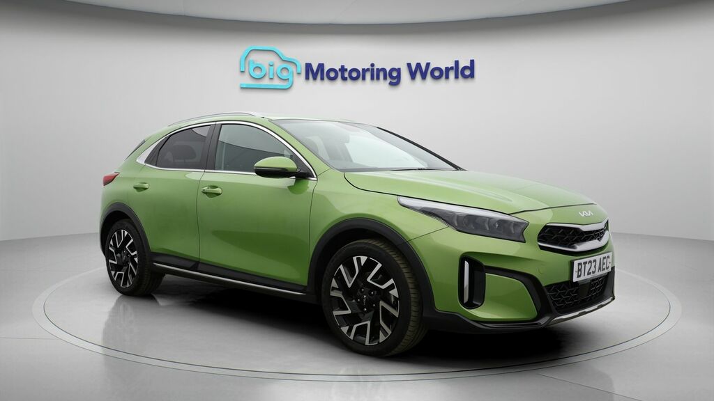Kia Xceed 3 Green