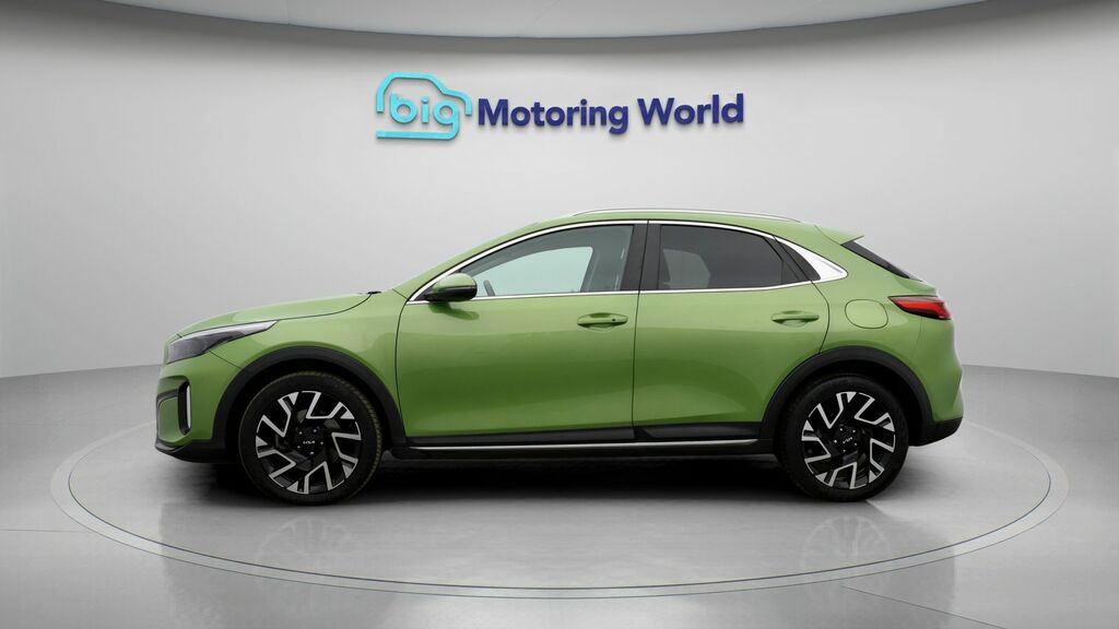 Kia Xceed 3 Green #4
