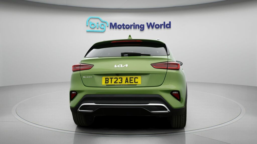 Kia Xceed 3 Green #6