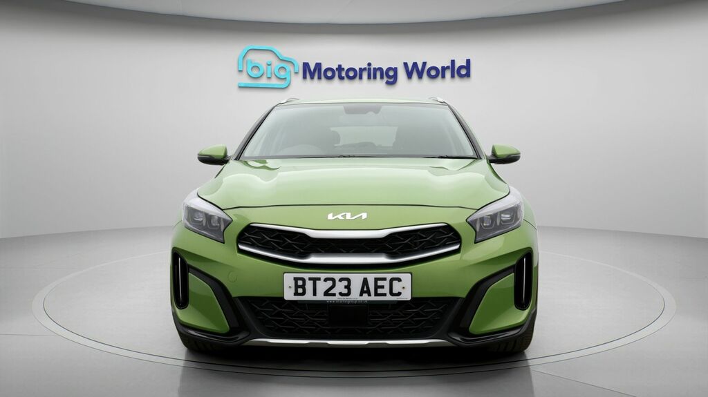 Kia Xceed 3 Green #2